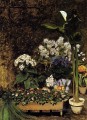 Flores mixtas de primavera del maestro impresionista Pierre Auguste Renoir